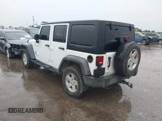 2016 Jeep Wrangler Unlimited Sport RHD with VIN 1C4BJWKG8GL271450, listed as a IAAI auction lot 42484670 with 20,364 mi miles and . Bid and sale history available at DreamBid. Image 3.