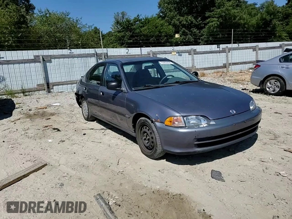 1995 Honda Civic LX z VIN 1HGEG8665SL054389, wystawiony jako Copart lot #70983094 z przebiegiem 195 047 mil mil oraz Szkoda całkowita • Salvage title. Historia ofert i sprzedaży dostępna na DreamBid. Obrazek 10.
