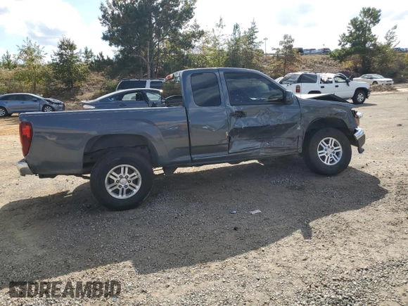 2009 GMC Canyon Work Truck with VIN 1GTDT19E698142512, listed as a Copart auction lot 77493574 with 0 mi miles and Salvage Title. Bid and sale history available at carsss.com. Image 3.