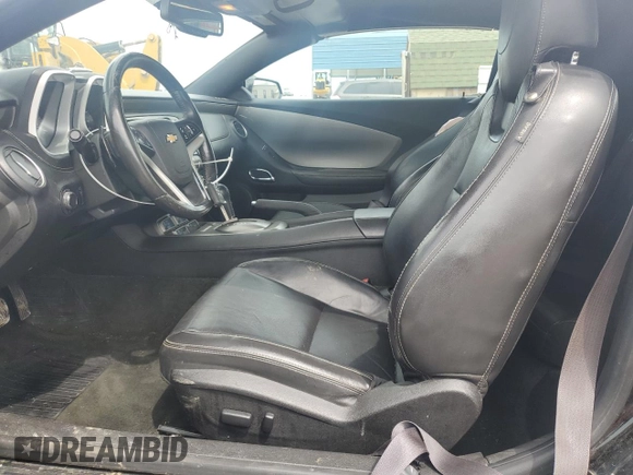2012 Chevrolet Camaro 2LT z VIN 2G1FC3D36C9110612, wystawiony jako Copart lot #55664015 z przebiegiem 143 359 mil mil oraz Szkoda całkowita • Salvage title. Historia ofert i sprzedaży dostępna na DreamBid. Obrazek 7.