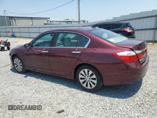 2015 Honda Accord EX-L with VIN 1HGCR2F84FA080340, listed as a Copart auction lot 62487745 with 97,581 mi miles and Salvage title. Bid and sale history available at DreamBid. Image 2.