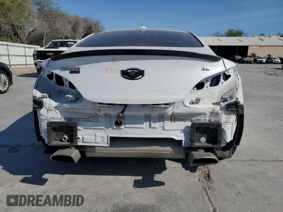 2016 Hyundai Genesis Coupe 3.8L Base with VIN KMHHT6KJ8GU136572, listed as a Copart auction lot 48153425 with 65,406 mi miles and Salvage Title. Bid and sale history available at carsss.com. Image 6.