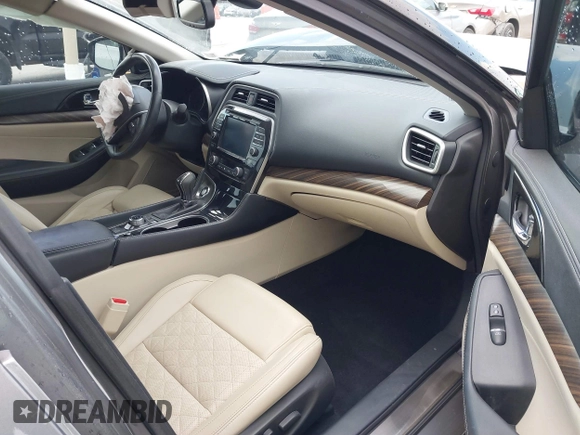 2016 Nissan Maxima SV with VIN 1N4AA6AP7GC904538, listed as a IAAI auction lot 41689785 with 80,182 mi miles and . Bid and sale history available at DreamBid. Image 5.