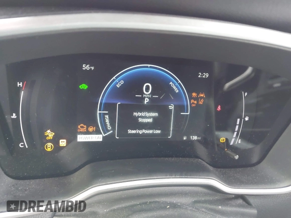 2024 Toyota Corolla Cross Hybrid S with VIN 7MUFBABG4RV026072, listed as a IAAI auction lot 41449542 with 7,192 mi miles and . Bid and sale history available at DreamBid. Image 7.