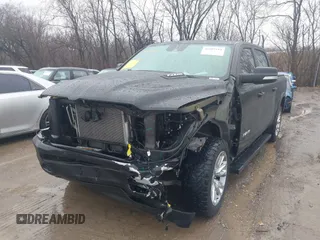 2021 Ram 1500 Laramie with VIN 1C6SRFJT6MN580803, listed as a IAAI auction lot 41207914 with 56,891 mi miles and . Bid and sale history available at DreamBid. Image 20.
