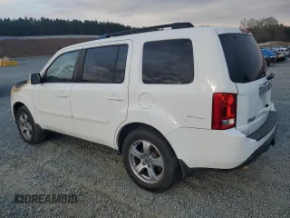 2012 Honda Pilot EX-L z VIN 5FNYF3H59CB010051, wystawiony jako Copart lot #49634915 z przebiegiem Nie podano mil oraz Szkoda całkowita • Salvage title. Historia ofert i sprzedaży dostępna na DreamBid. Obrazek 2.