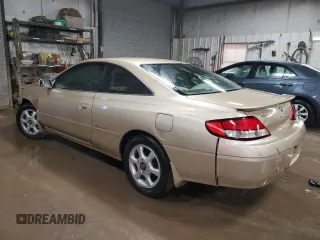 2001 Toyota Solara SE with VIN 2T1CF28PX1C520500, listed as a Copart auction lot 88973005 with 120,909 mi miles and Salvage Title. Bid and sale history available at carsss.com. Image 2.