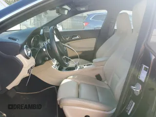 2018 Mercedes-Benz CLA 250 with VIN WDDSJ4GB7JN585206, listed as a Copart auction lot 81092953 with 65,553 mi miles and . Bid and sale history available at DreamBid. Image 7.