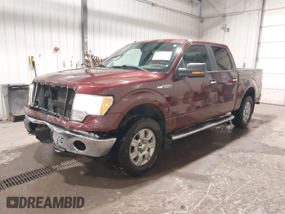 2010 Ford F-150 XL with VIN 1FTFW1EV3AFD89198, listed as a IAAI auction lot 42425921 with 174,410 mi miles and . Bid and sale history available at DreamBid. Image 2.