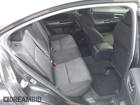 2018 Subaru WRX with VIN JF1VA1A62J9801513, listed as a IAAI auction lot 41582417 with 73,214 mi miles and . Bid and sale history available at DreamBid. Image 8.