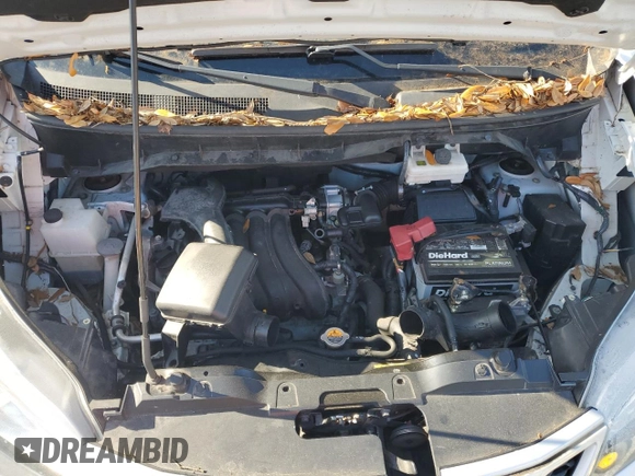 2020 Nissan NV200 S with VIN 3N6CM0KNXLK700855, listed as a Copart auction lot 57919655 with 46,865 mi miles and Non repairable. Bid and sale history available at DreamBid. Image 12.