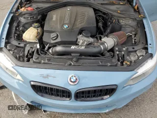 2016 BMW 2 Series M235i xDrive with VIN WBA1J9C53GV696649, listed as a Copart auction lot 71152243 with 0 mi miles. Bid and sale history available at carsss.com. Image 12.