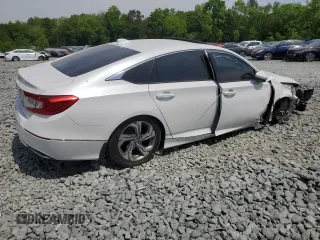 2019 Honda Accord EX with VIN 1HGCV1F41KA039211, listed as a Copart auction lot 54119345 with Not provided miles and Salvage title. Bid and sale history available at DreamBid. Image 3.