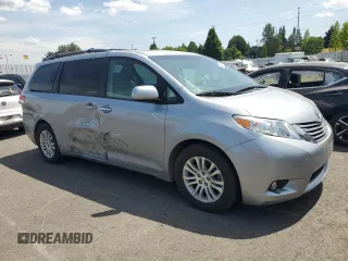 2012 Toyota Sienna XLE AAS with VIN 5TDYK3DC0CS194193, listed as a Copart auction lot 60265455 with 139,246 mi miles and Salvage title. Bid and sale history available at DreamBid. Image 4.