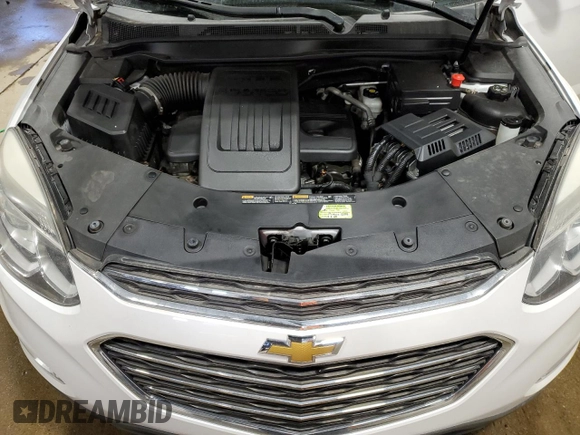 2016 Chevrolet Equinox LT with VIN 2GNALCEK5G6123132, listed as a Copart auction lot 50451575 with 124,996 mi miles and Clean Title. Bid and sale history available at carsss.com. Image 12.