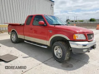 2000 Ford F-150 XL with VIN 1FTRX18L7YKB03018, listed as a Copart auction lot 56104045 with Not provided miles and Salvage title. Bid and sale history available at DreamBid. Image 4.