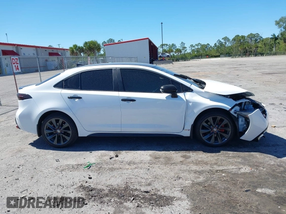 2024 Toyota Corolla SE with VIN 5YFS4MCE4RP216710, listed as a IAAI auction lot 41710411 with 5,234 mi miles and . Bid and sale history available at DreamBid. Image 13.