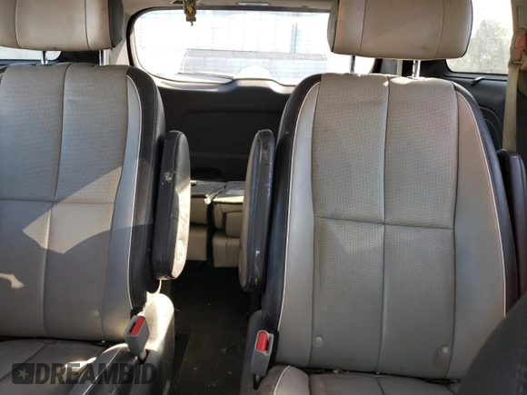 2018 Kia Sedona SX-L with VIN KNDME5C16J6396714, listed as a Copart auction lot 81565164 with 73,400 mi miles and Salvage Title. Bid and sale history available at carsss.com. Image 10.