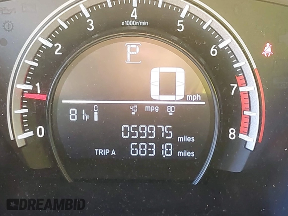 2017 Honda Civic LX with VIN 19XFC2F56HE004511, listed as a IAAI auction lot 42562420 with 59,975 mi miles and . Bid and sale history available at DreamBid. Image 15.