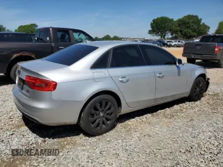 2013 Audi A4 Premium с VIN WAUAFAFL6DN036825, выставлен на аукционе Copart как лот 55928875 с пробегом 155 614 миль миль и Списание • Salvage title. История ставок и продаж доступна на DreamBid. Изображение 3.