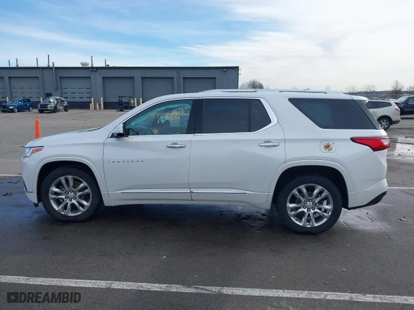 2018 Chevrolet Traverse High Country with VIN 1GNEVKKWXJJ237120, listed as a IAAI auction lot 41458312 with 125,626 mi miles. Bid and sale history available at carsss.com. Image 14.