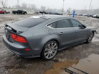 2015 Audi A7 3.0 TDI Prestige with VIN WAU2MAFC4FN019051, listed as a Copart auction lot 39189434 with 133,955 mi miles. Bid and sale history available at carsss.com. Image 3.