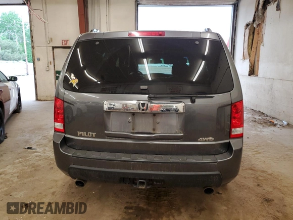 2011 Honda Pilot EX-L z VIN 5FNYF4H62BB040649, wystawiony jako Copart lot #56699035 z przebiegiem 192 874 mil mil oraz Szkoda całkowita • Salvage title. Historia ofert i sprzedaży dostępna na DreamBid. Obrazek 6.