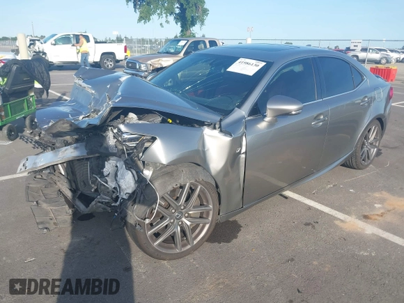 2016 Lexus IS 200t with VIN JTHBA1D28G5035355, listed as a IAAI auction lot 41986130 with 135,105 mi miles and . Bid and sale history available at DreamBid. Image 17.