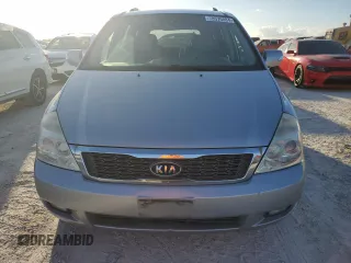 2011 Kia Sedona EX with VIN KNDMH4C72B6393042, listed as a Copart auction lot 78576884 with 240,348 mi miles and Salvage Title. Bid and sale history available at carsss.com. Image 5.