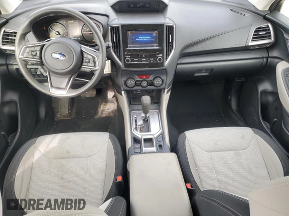 2020 Subaru Forester with VIN JF2SKADC7LH524279, listed as a Copart auction lot 48064225 with 46,633 mi miles and Salvage Title. Bid and sale history available at carsss.com. Image 8.