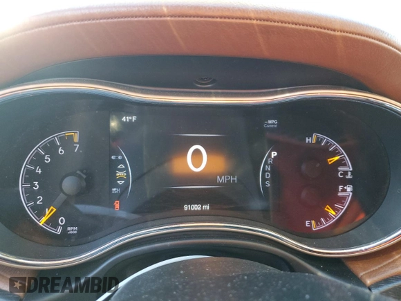 2015 Jeep Grand Cherokee Summit z VIN 1C4RJEJG9FC841660, wystawiony jako Copart lot #88008725 z przebiegiem 91 002 mil mil oraz Szkoda całkowita • Salvage title. Historia ofert i sprzedaży dostępna na DreamBid. Obrazek 9.