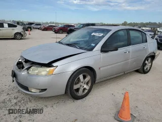 2006 Saturn ION with VIN 1G8AL55F56Z155177, listed as a Copart auction lot 82912564 with 132,078 mi miles and Salvage Title. Bid and sale history available at carsss.com. Image 1.
