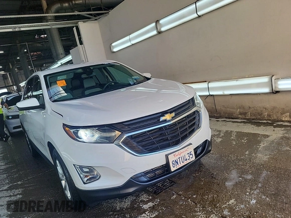 2020 Chevrolet Equinox LT with VIN 2GNAXJEV0L6181758, listed as a IAAI auction lot 42848993 with 35,916 mi miles and . Bid and sale history available at DreamBid. Image 9.