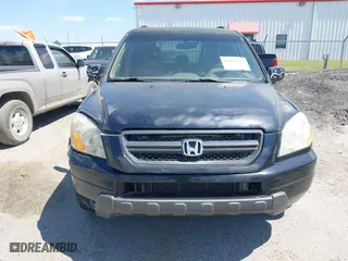 2004 Honda Pilot EX with VIN 2HKYF18524H546430, listed as a IAAI auction lot 42060241 with 126,931 mi miles. Bid and sale history available at carsss.com. Image 15.