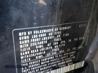 2015 Volkswagen Tiguan SE z VIN WVGBV7AX9FW516731, wystawiony jako Copart lot #49508815 z przebiegiem 172 072 mil mil oraz Szkoda całkowita • Salvage title. Historia ofert i sprzedaży dostępna na DreamBid. Obrazek 12.