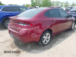 2015 Dodge Dart SXT with VIN 1C3CDFBB7FD300658, listed as a IAAI auction lot 42410609 with 101,987 mi miles and . Bid and sale history available at DreamBid. Image 4.