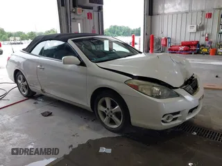 2007 Toyota Solara SE with VIN 4T1FA38P57U122796, listed as a IAAI auction lot 42750961 with 174,924 mi miles and . Bid and sale history available at DreamBid. Image 1.