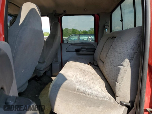 1999 Ford F-250 XL с VIN 1FTNW20S3XED56568, выставлен на аукционе Copart как лот 59005975 с пробегом 223 972 миль миль и Списание • Salvage title. История ставок и продаж доступна на DreamBid. Изображение 10.