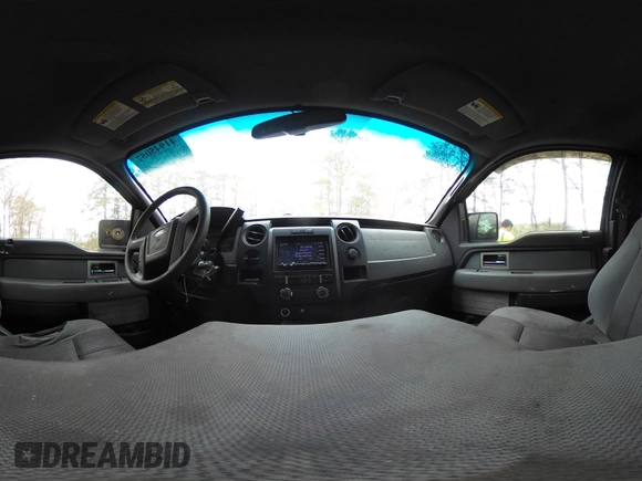 2011 Ford F-150 XL with VIN 1FTEX1EM1BFA79293, listed as a IAAI auction lot 41945057 with 281,513 mi miles. Bid and sale history available at carsss.com. Image 18.
