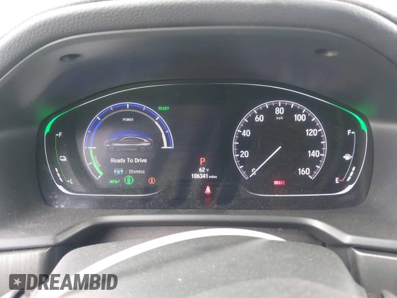 2020 Honda Accord with VIN 1HGCV3F10LA015906, listed as a IAAI auction lot 41895296 with 106,341 mi miles and . Bid and sale history available at DreamBid. Image 7.