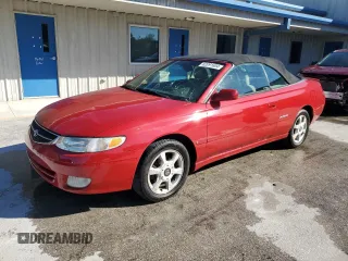 2001 Toyota Solara SE with VIN 2T1FF22P81C444362, listed as a Copart auction lot 82091604 with 205,145 mi miles and Non Repairable. Bid and sale history available at DreamBid. Image 1.