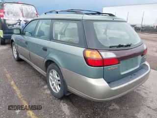 2003 Subaru Legacy Outback with VIN 4S3BH675337624859, listed as a IAAI auction lot 42524635 with 200,154 mi miles and . Bid and sale history available at DreamBid. Image 3.