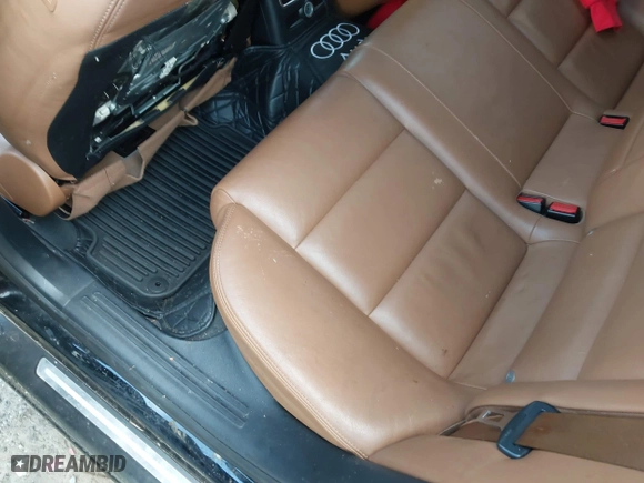 2008 Audi A6 with VIN WAUDH74F48N129288, listed as a IAAI auction lot 41960697 with 196,713 mi miles. Bid and sale history available at carsss.com. Image 8.