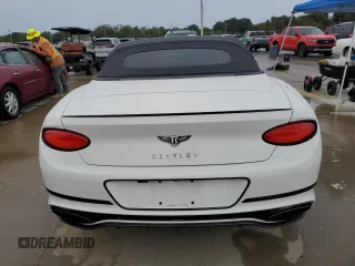 2022 Bentley Continental GT with VIN SCBDT4ZG5NC091467, listed as a Copart auction lot 74216114 with Not Provided miles and Salvage Title. Bid and sale history available at DreamBid. Image 6.