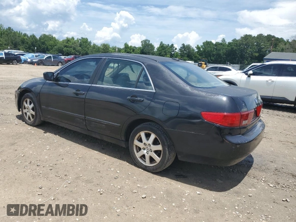 2005 Honda Accord EX-L z VIN 1HGCM66595A079369, wystawiony jako Copart lot #58450835 z przebiegiem 228 485 mil mil oraz Czysty tytuł • Clean title. Historia ofert i sprzedaży dostępna na DreamBid. Obrazek 2.
