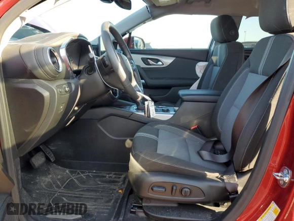 2024 Chevrolet Blazer LT with VIN 3GNKBCR4XRS162502, listed as a Copart auction lot 56334165 with 5,328 mi miles and Clean title. Bid and sale history available at DreamBid. Image 7.