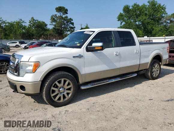 2009 Ford F-150 XL with VIN 1FTPW14V99KB33415, listed as a Copart auction lot 60546565 with 96,602 mi miles and Salvage title. Bid and sale history available at DreamBid. Image 1.