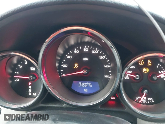 2012 Cadillac CTS Premium with VIN 1G6DS5E3XC0105213, listed as a IAAI auction lot 41318427 with 178,264 mi miles and . Bid and sale history available at DreamBid. Image 7.