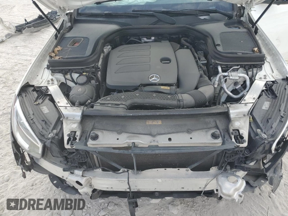 2022 Mercedes-Benz GLC 300 with VIN W1N0G8DB4NV394837, listed as a Copart auction lot 53831495 with 47,113 mi miles and Non repairable. Bid and sale history available at DreamBid. Image 12.