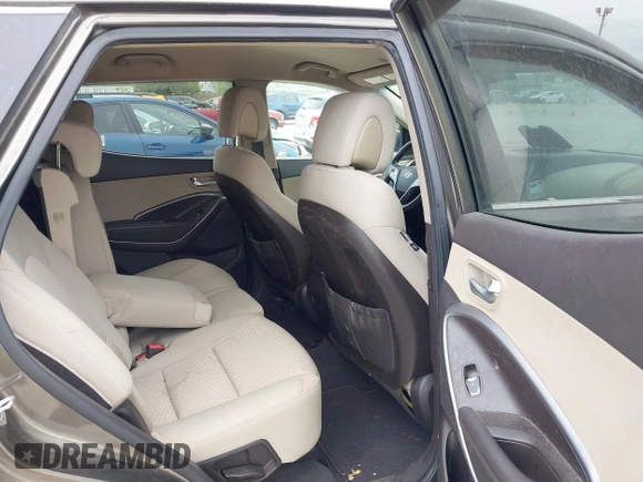 2013 Hyundai Santa Fe Sport z VIN 5XYZT3LB3DG002063, wystawiony jako IAAI lot #42305931 z przebiegiem 168 042 mil mil oraz . Historia ofert i sprzedaży dostępna na DreamBid. Obrazek 8.